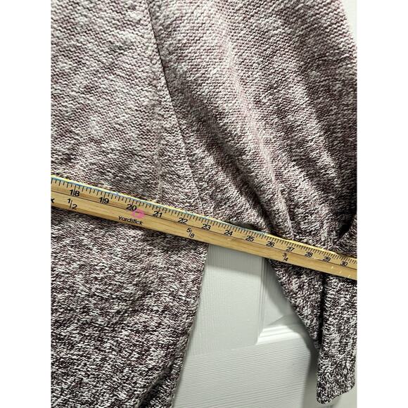 J. Jill Pure Jill Pink Ombre Long Sleeve Crewneck Sweater Large - Picture 8 of 9